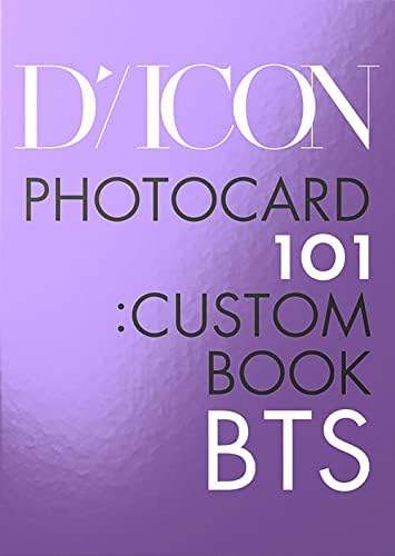 DAICON PHOTOCARD 101: CUSTOM BOOK