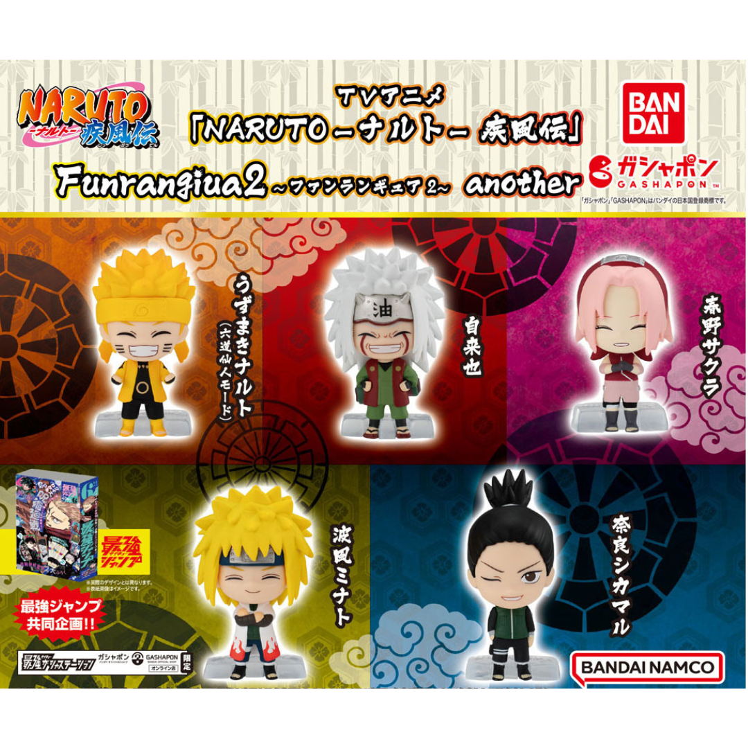 (RANDOM out of 5 types) TV anime "NARUTO Shippuden" Funrangiua02 ~anotherver.~