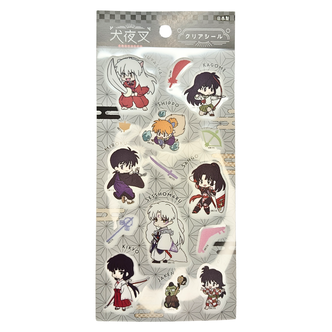 Inuyasha Sticker Japanese Pattern