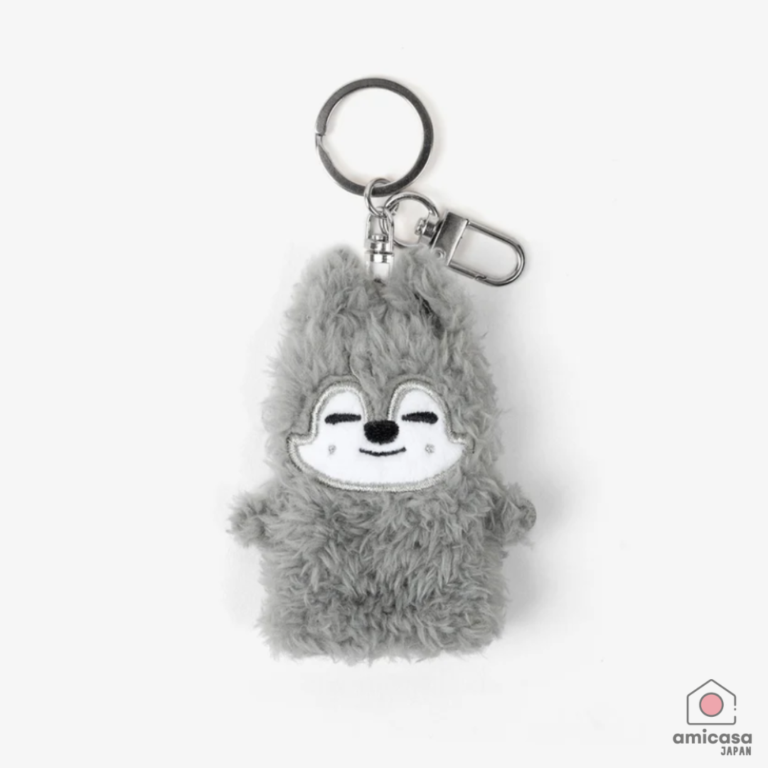 Wolf Chan Plush Key Holder