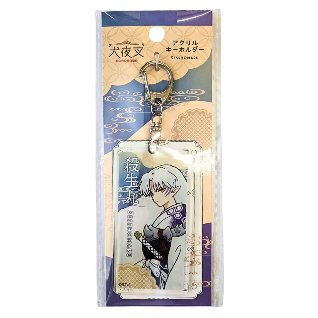 Sesshomaru Acrylic Holder Japanese Pattern