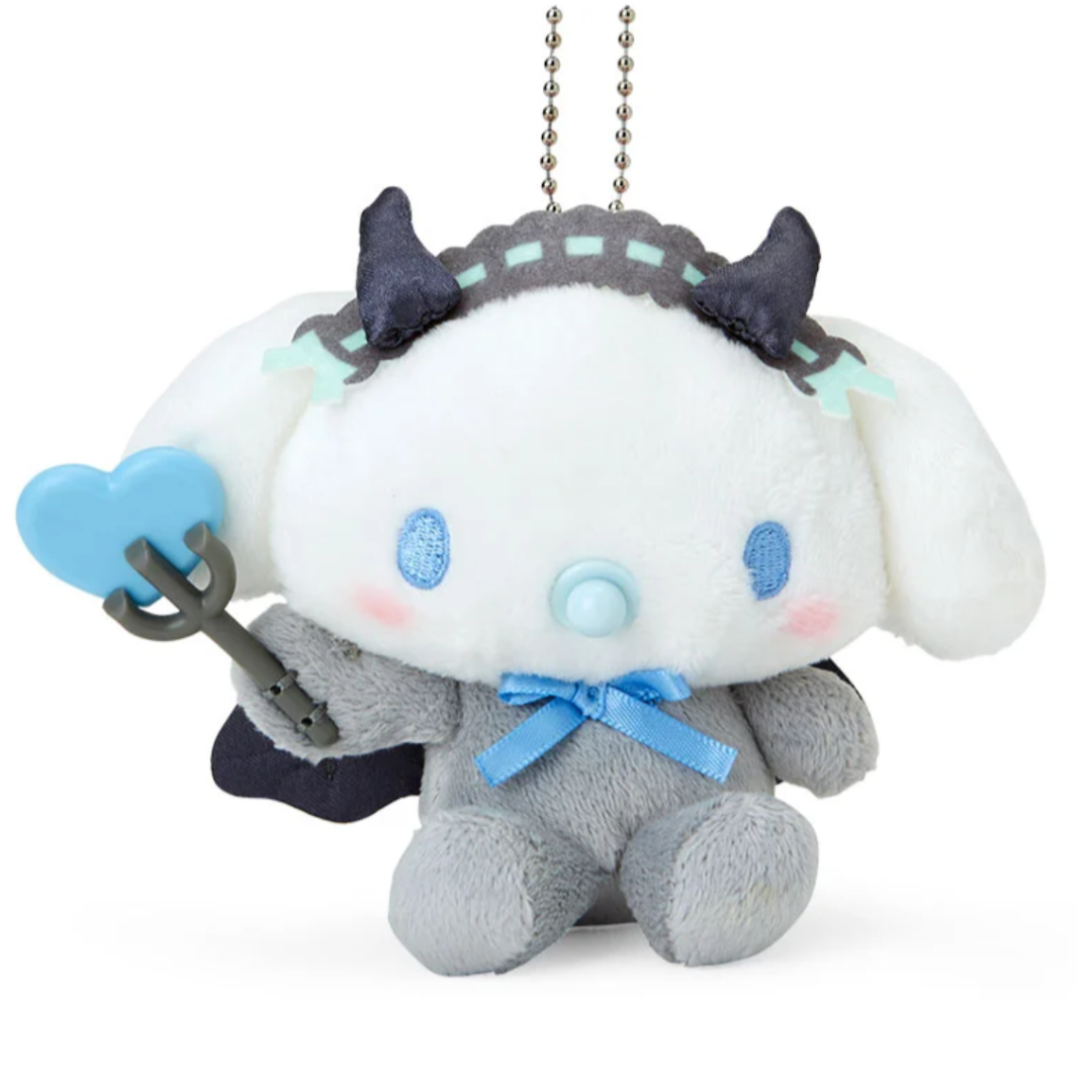 Mascot holder (baby devil)