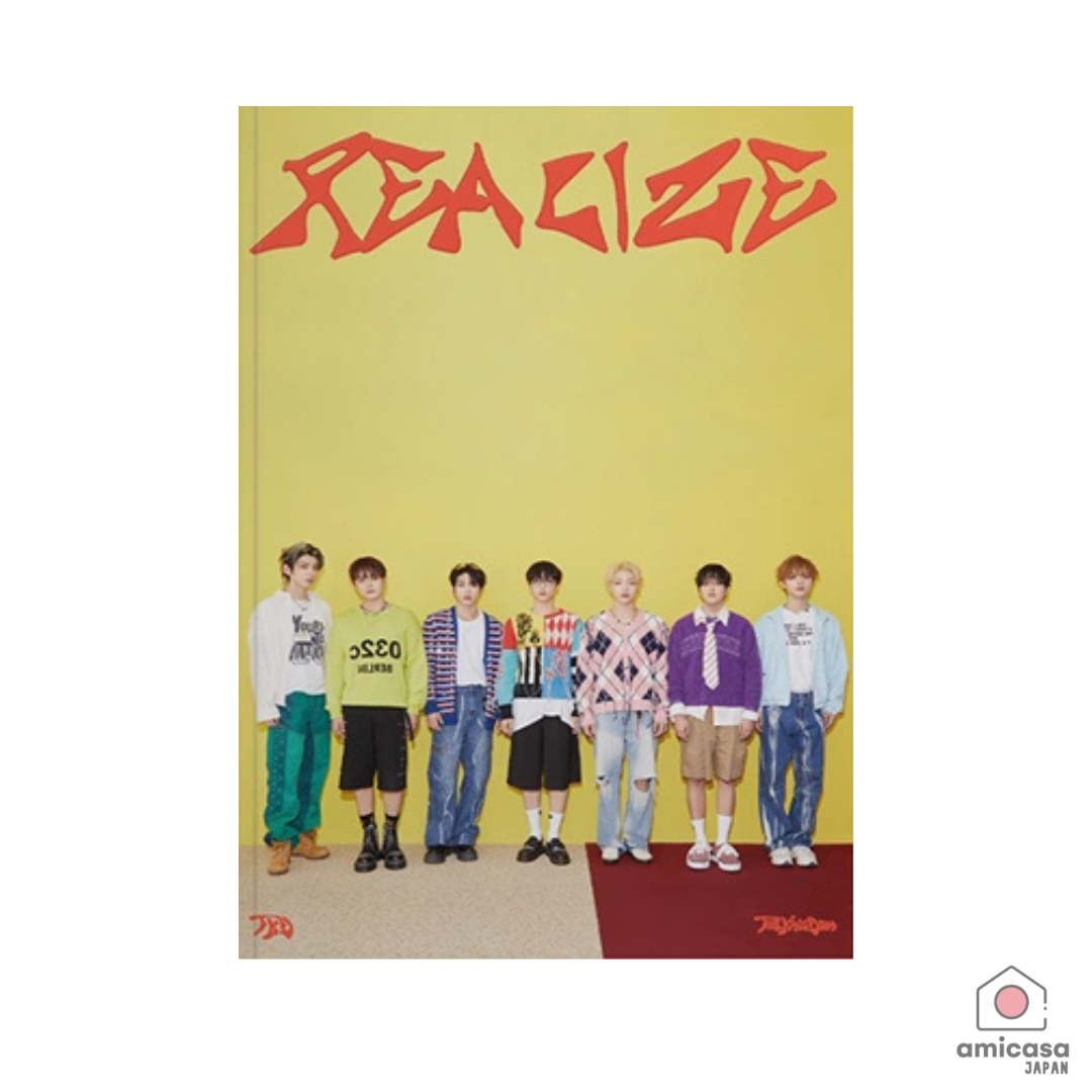 REALIZE 8th Mini Album (ENERGY Ver.)