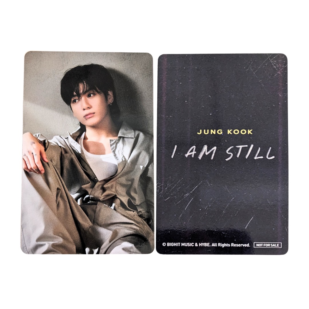 BTS　SUGA ユンギ  3期ペンミ アミブース ARMYブース 　2枚セット BTS Global Official Fanclub ARMY 3rd term Membership ARMY