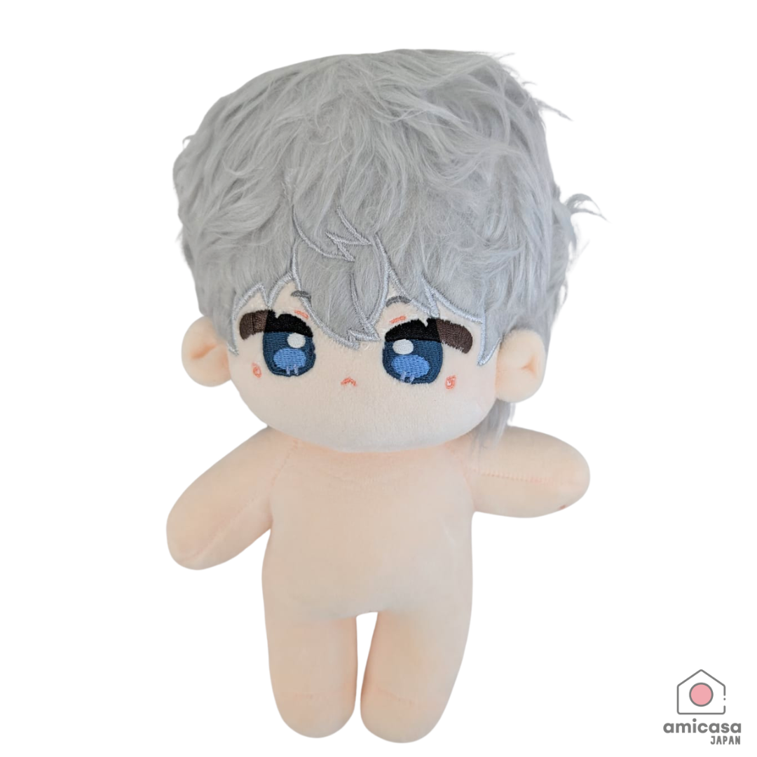 Type C – Gray Hair / Blue Eyes