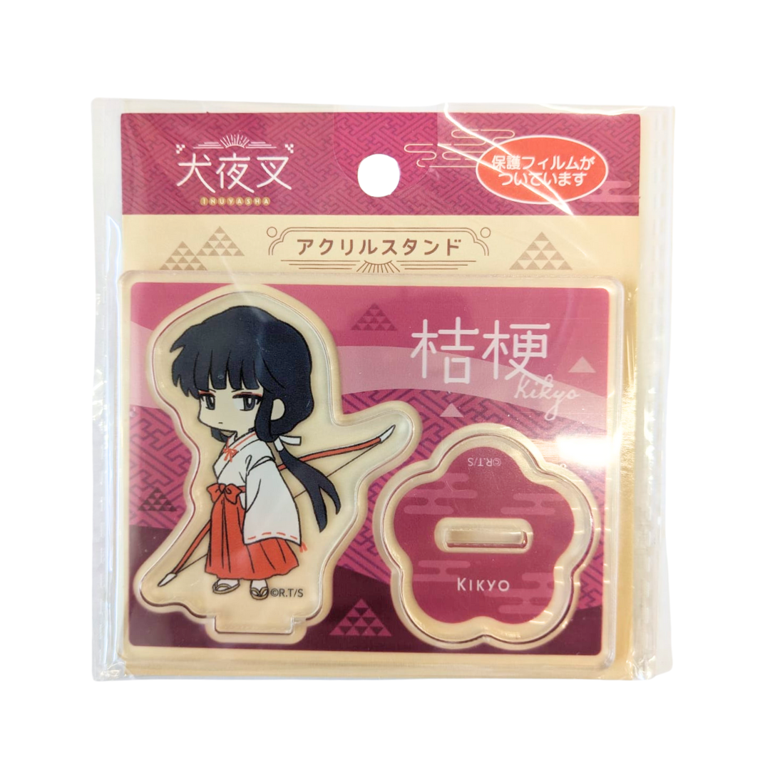 Kikyo Acrylic Stand Modern Japanese  Pattern