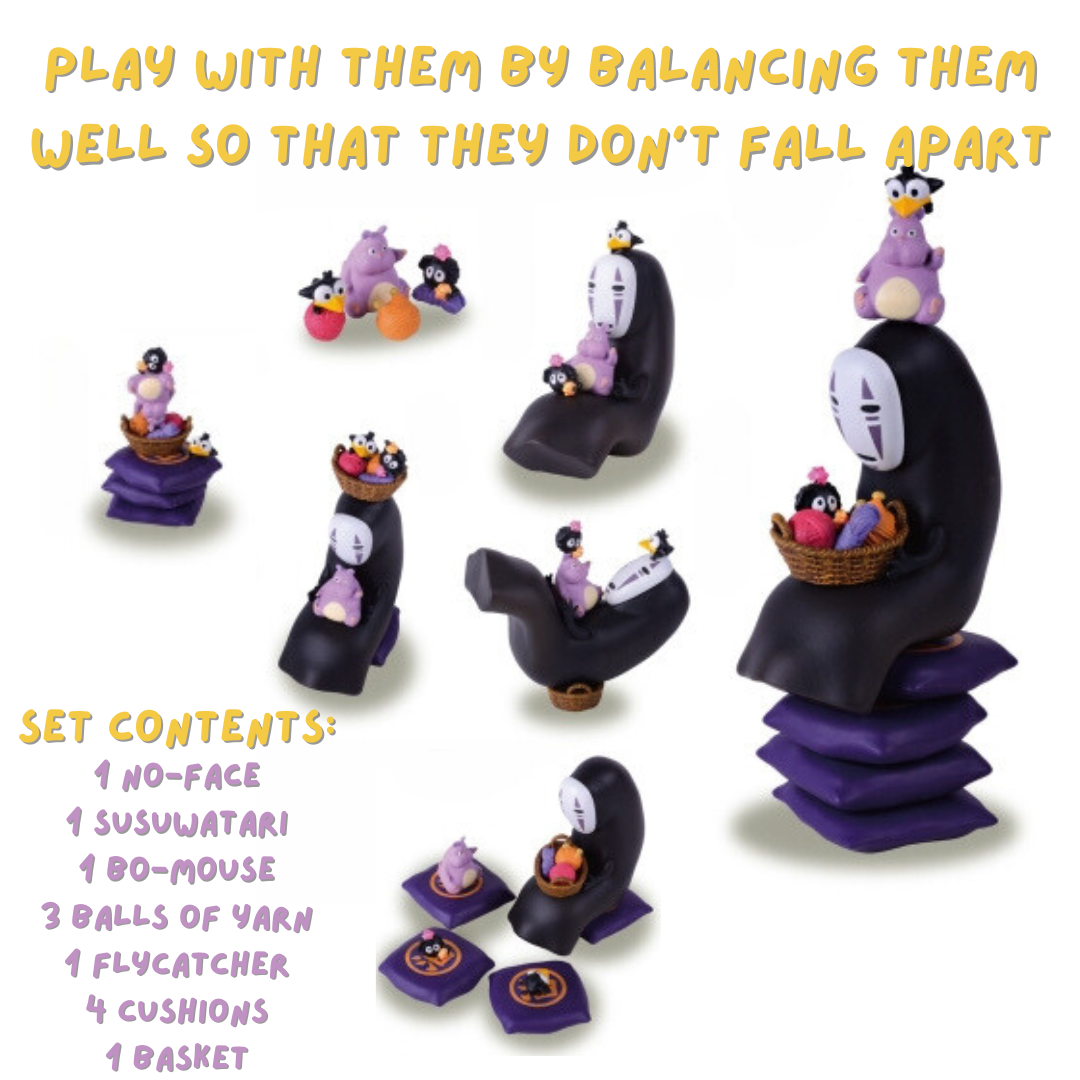 Spirited Away Character NOS-89