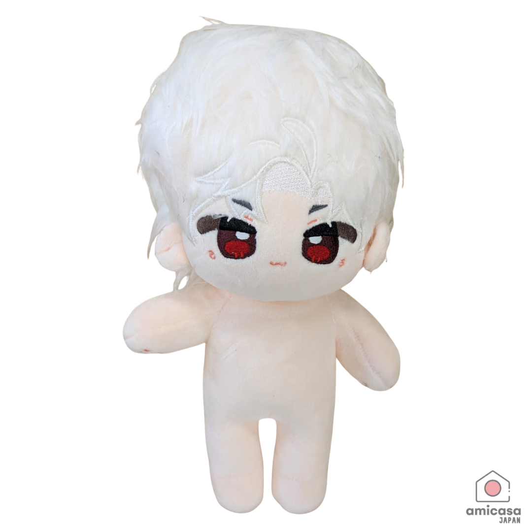 Type D – White Hair / Red Eyes
