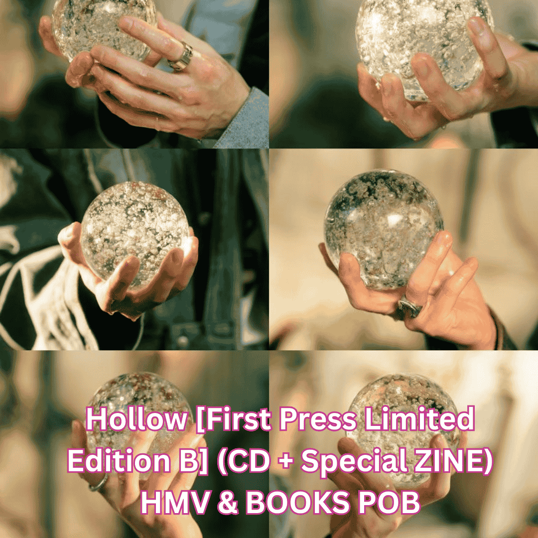 [Pre-orden] Hollow [First Press Limited Edition B] (CD + Special ZINE) HMV & BOOKS POB 
