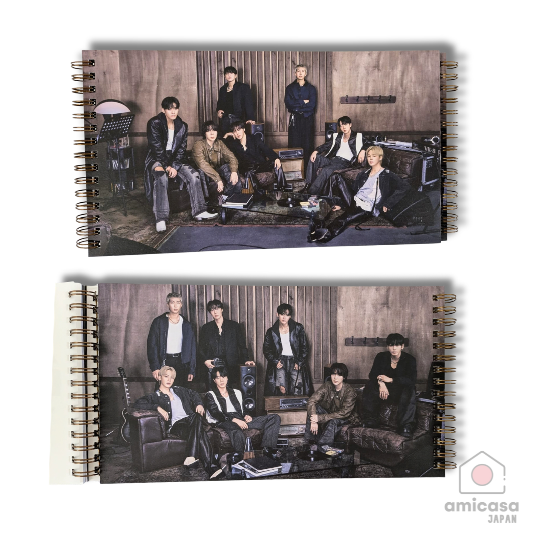 ARIRANG Rooted in Music – Spiral-Bound Photobook