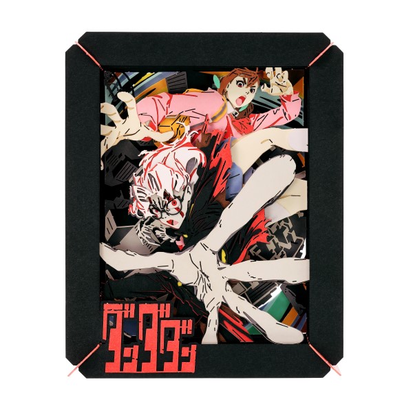 PAPER THEATER ( paper theater ) / Momo & Okarun