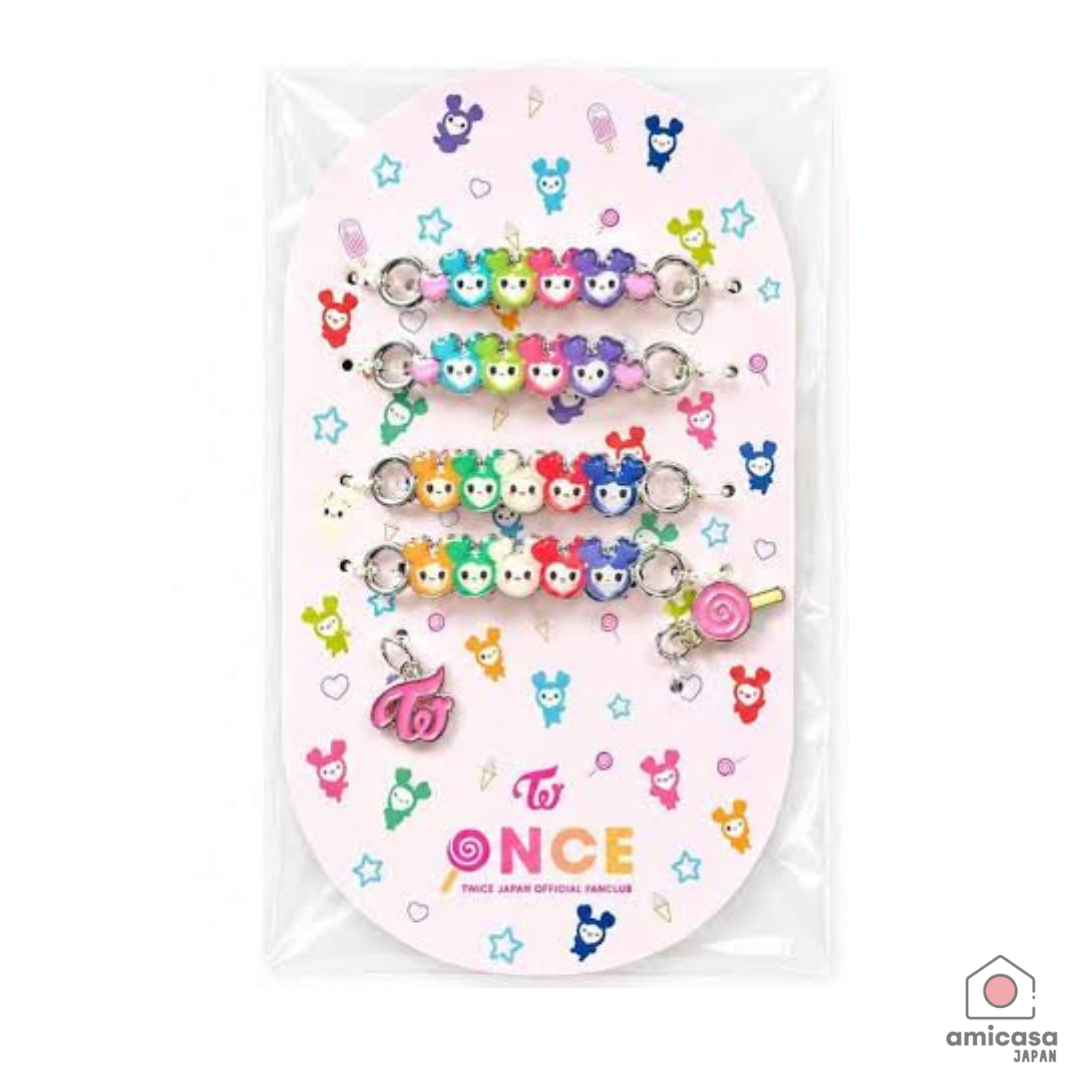 ONCE Japan Official Shoe Charm Set