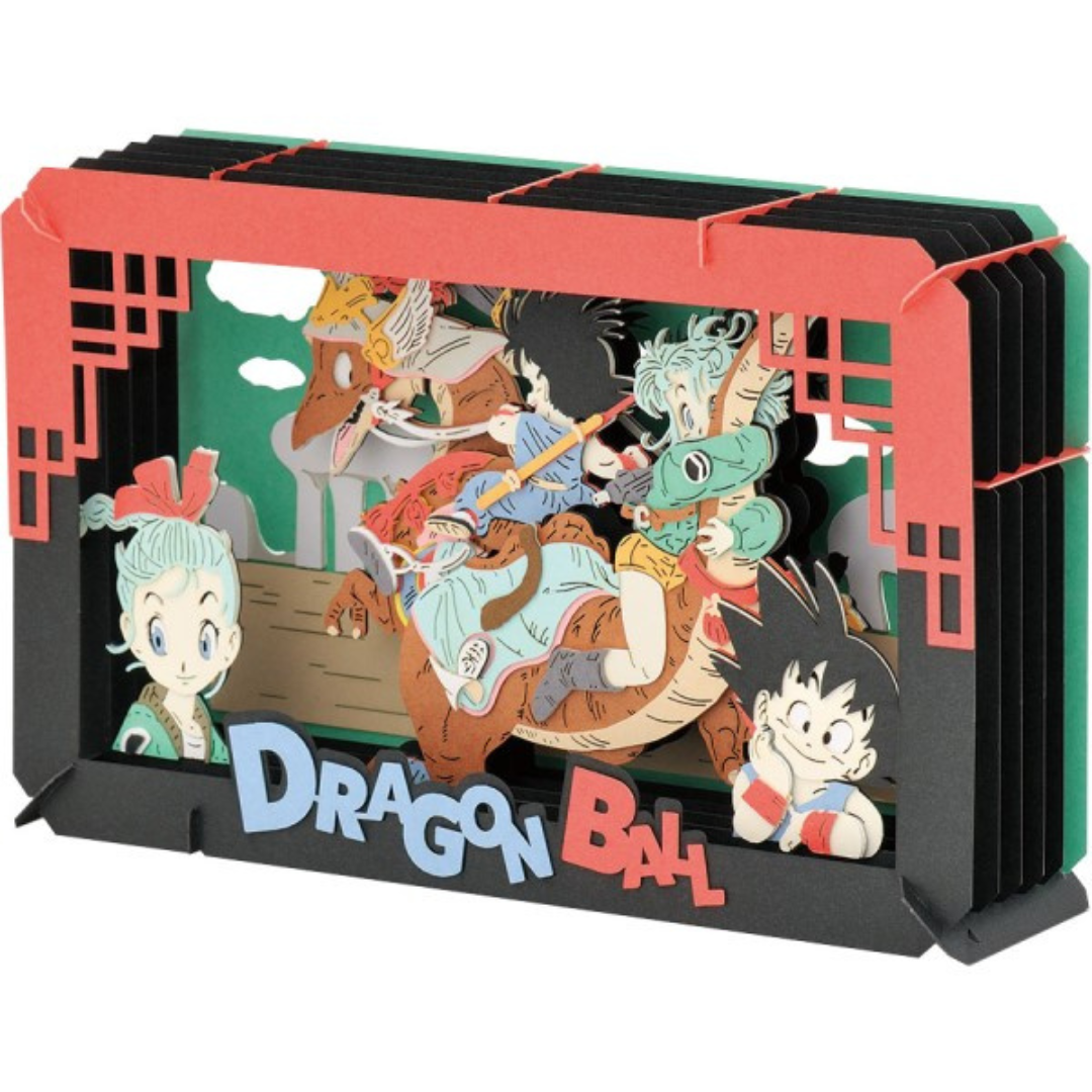 PAPER THEATER / Goku and Bulma's Adventure
