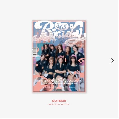 JAPAN SEASON'S GREETINGS 2025 “BIRTHDAY365”