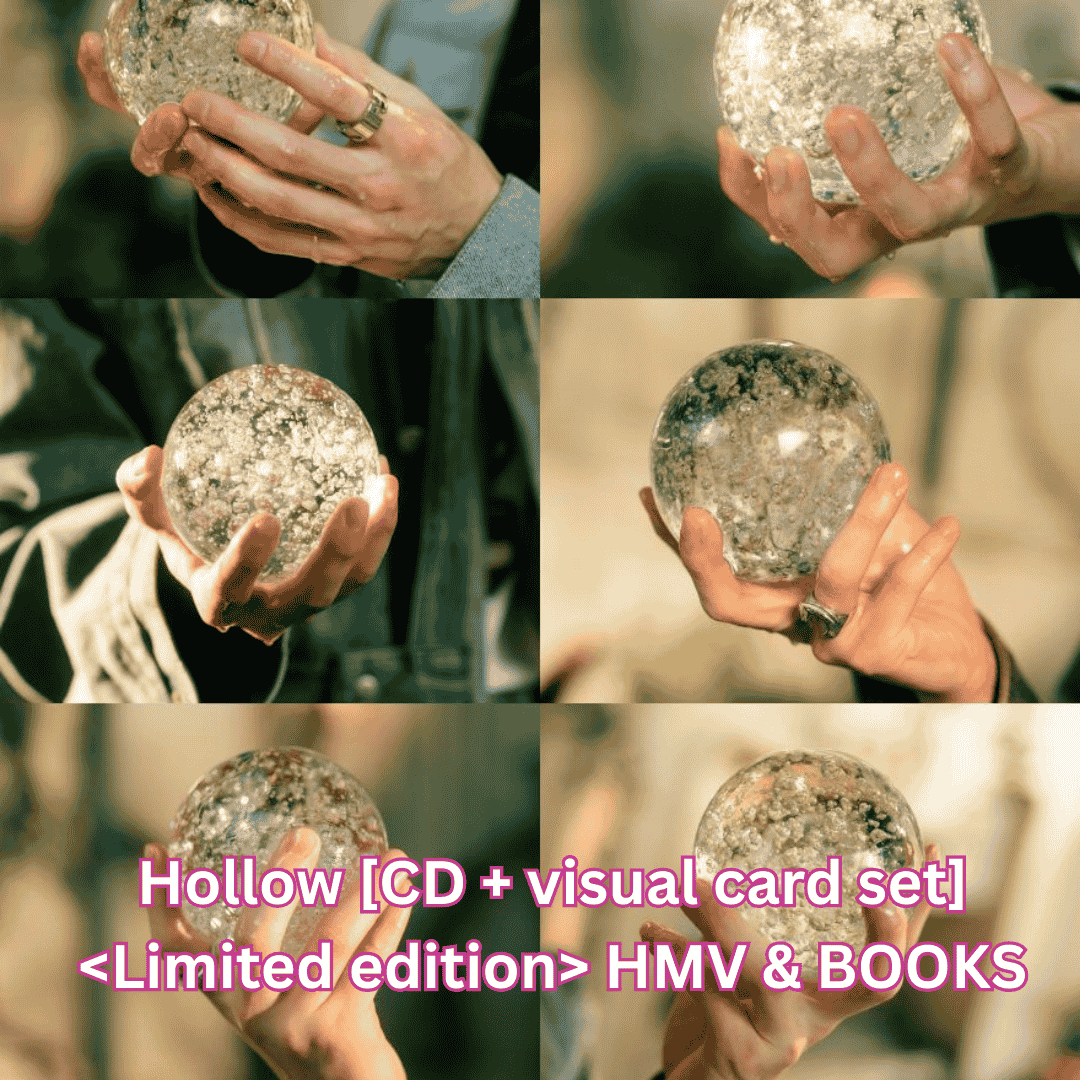 [Pre-orden] Hollow [CD + visual card set] <Limited edition> HMV & BOOKS POB 