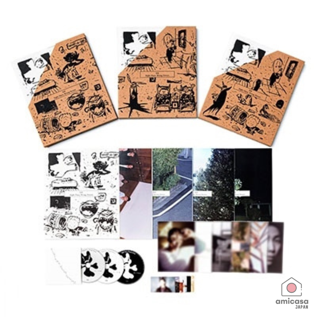 Right Place, Wrong Person (A+B+C Ver.) SET