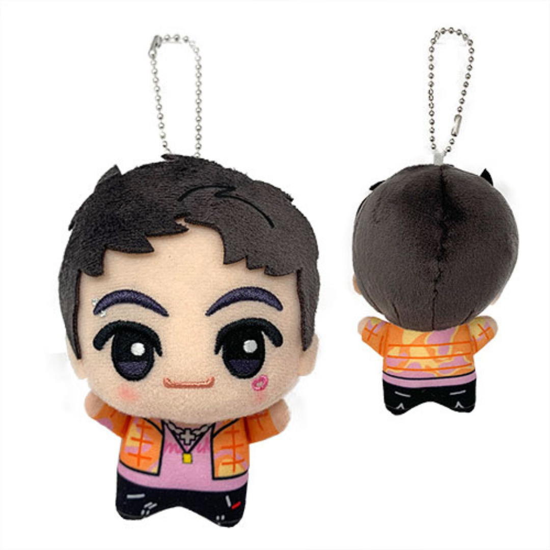 Set of 7 types] Glitch Mode Chibi Gurumi Mascot Plush Toy