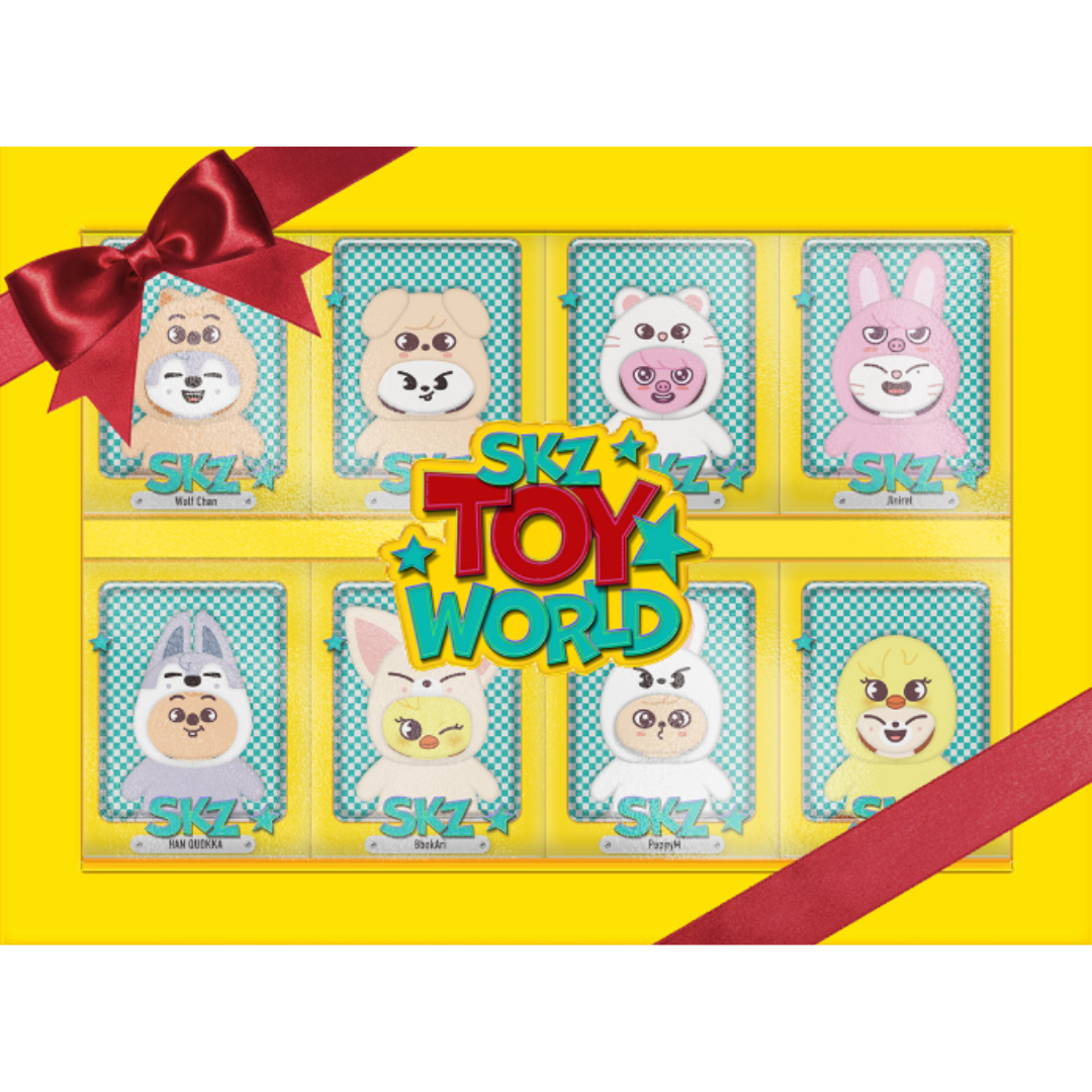 PRE ORDER Stray Kids Fan Connecting 2024 "SKZ TOY WORLD" Limited Edition (TOWER RECORDS)