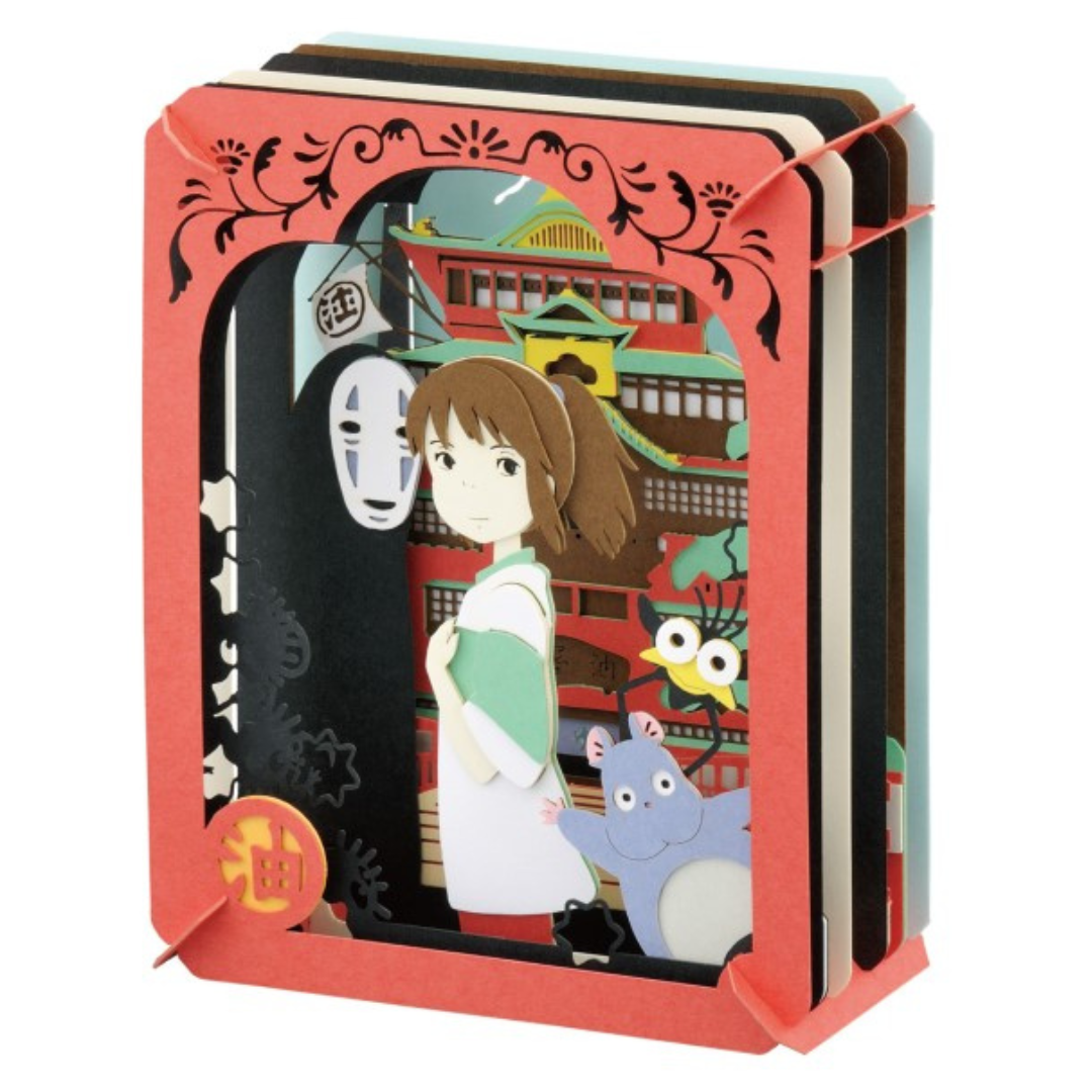 PAPER THEATER / In a Mysterious Town