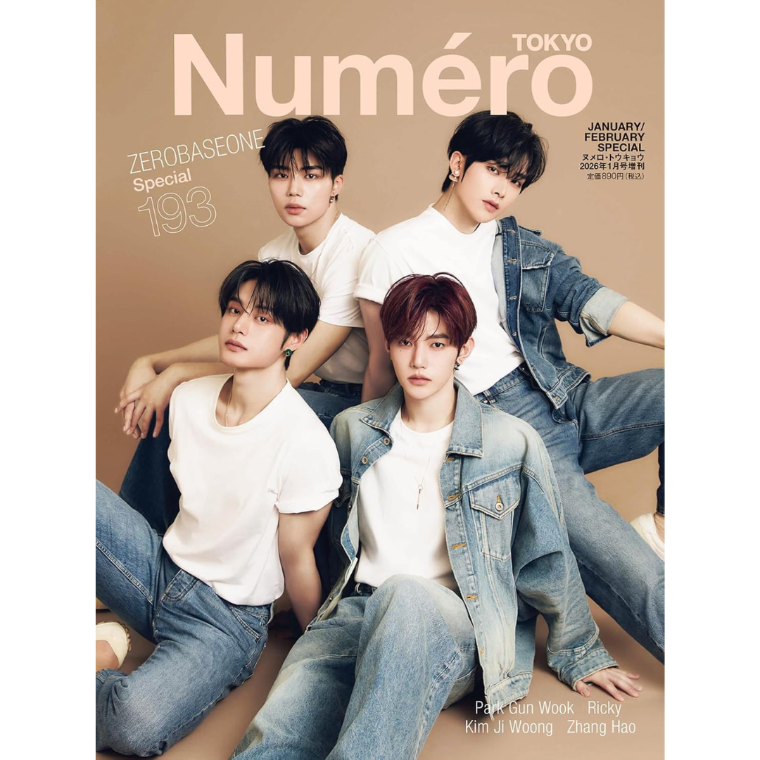 TOKYO January 2026 Special Edition ZEROBASEONE