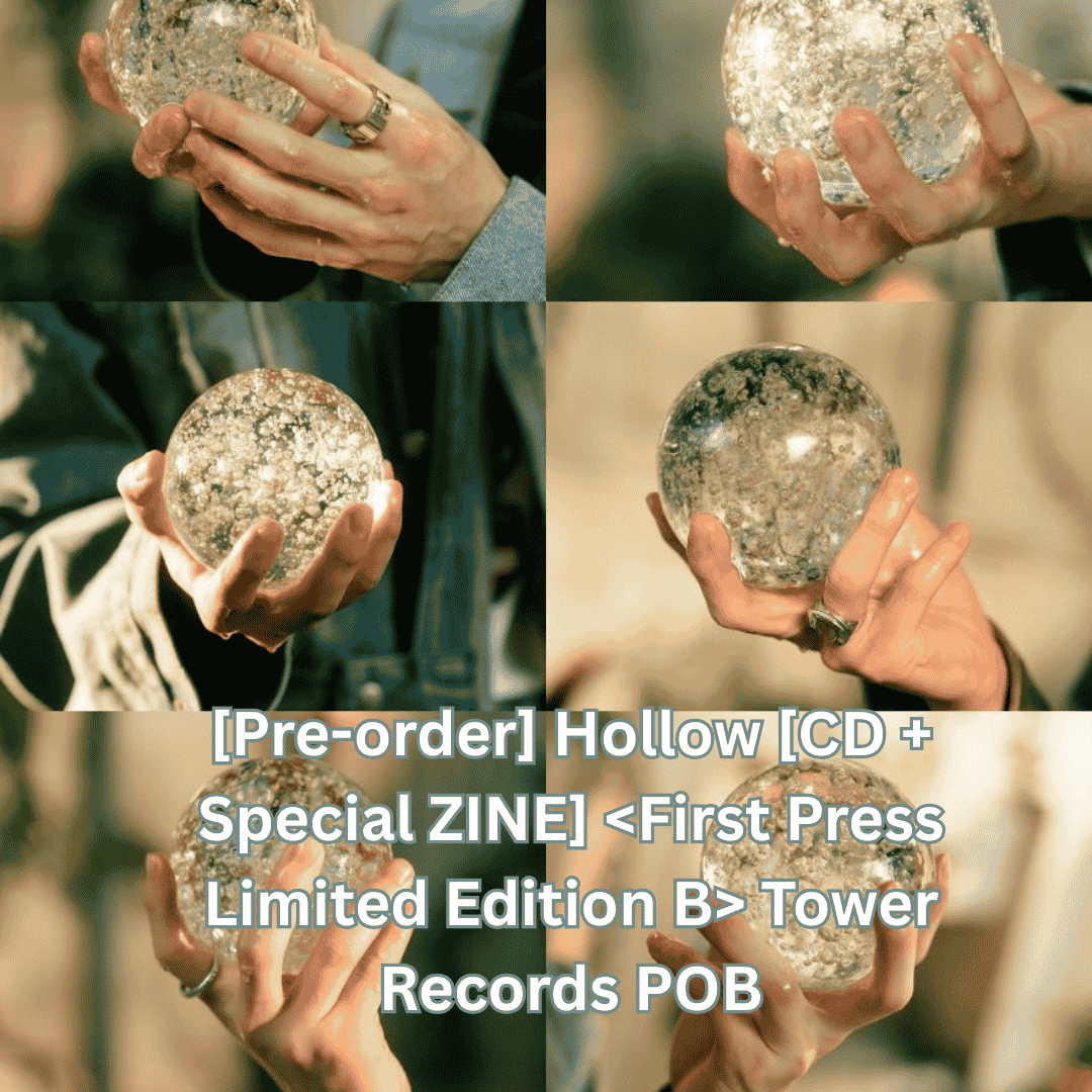 [Pre-order] Hollow [CD + Special ZINE] <First Press Limited Edition B> Tower Records POB