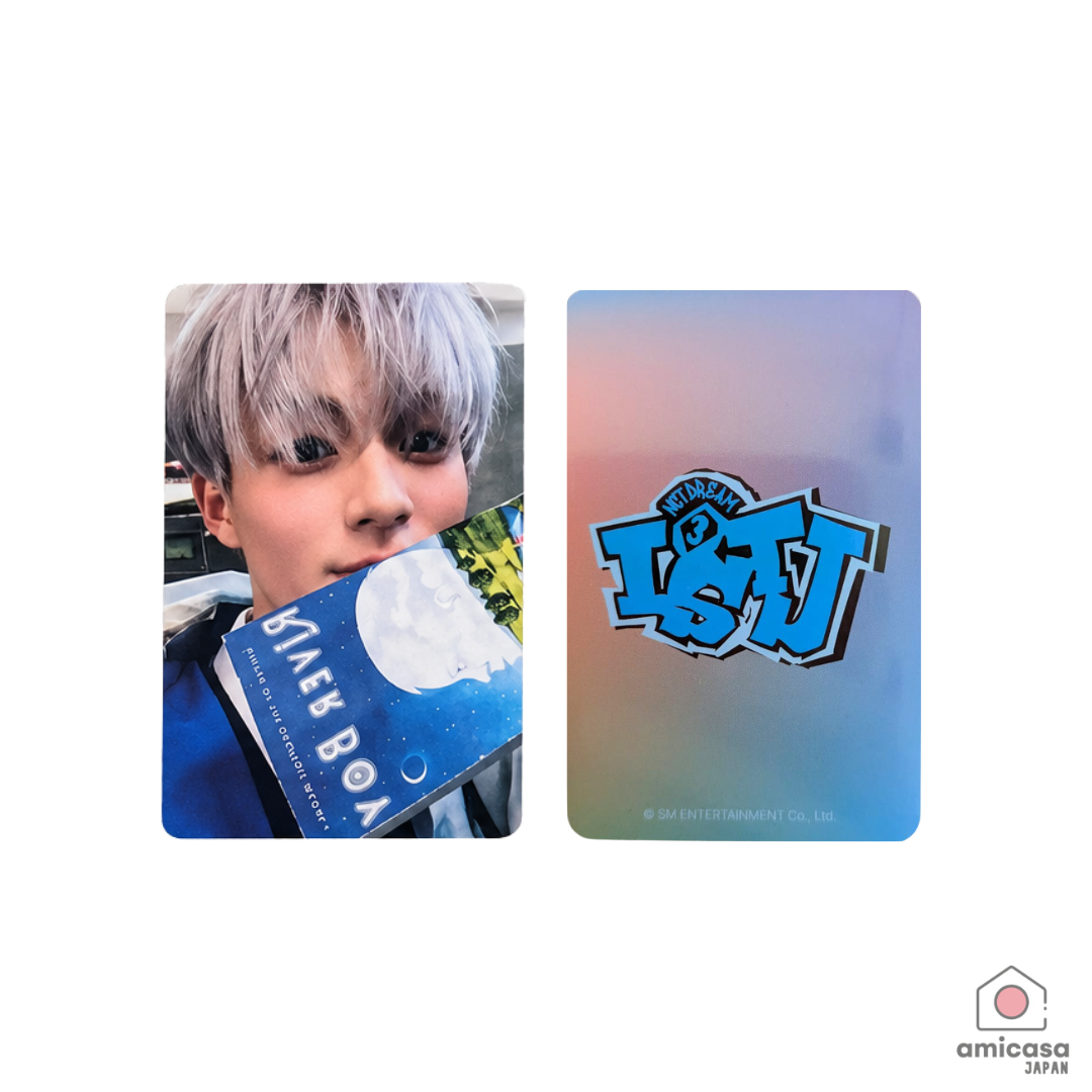 ISTJ Special Benefit Photocard