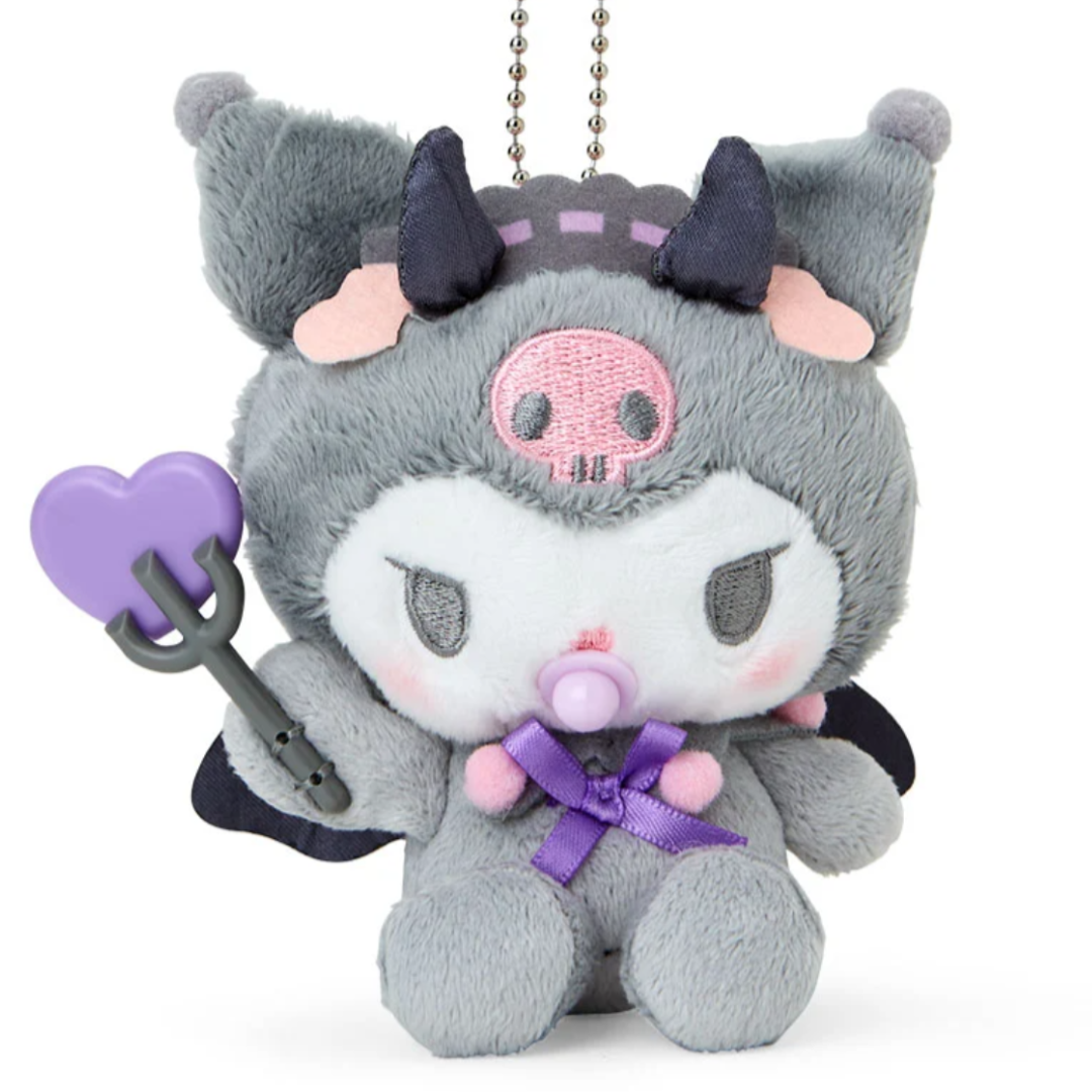 Mascot holder (baby devil)