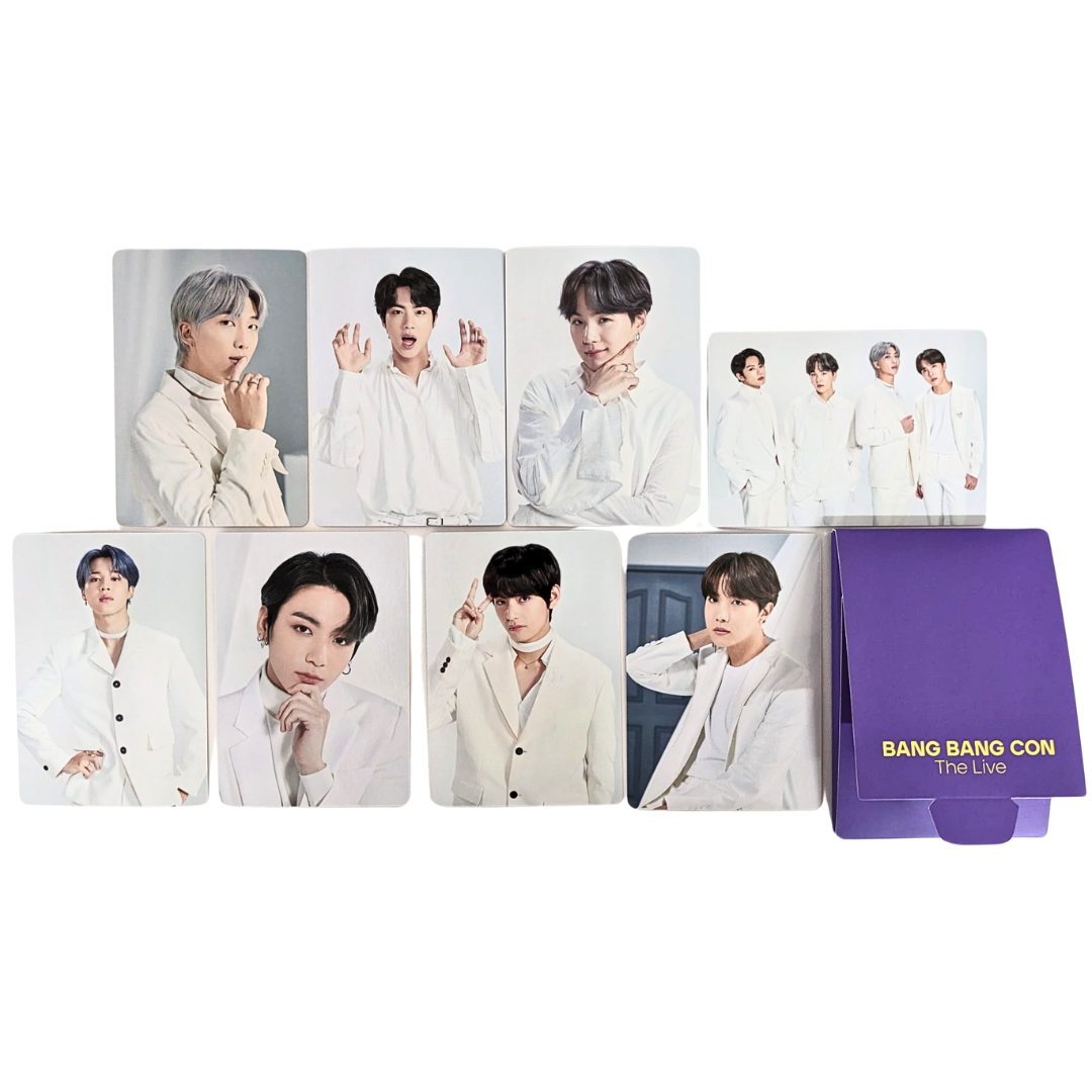 Bang Bang Con The Live Mini Photocard SET