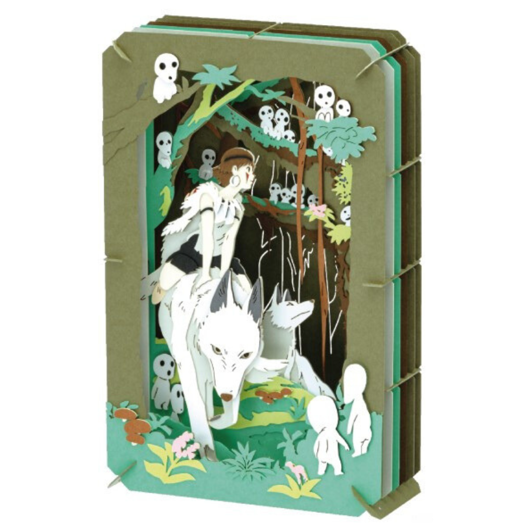 PAPER THEATER / The Forest Where Kodama Lives