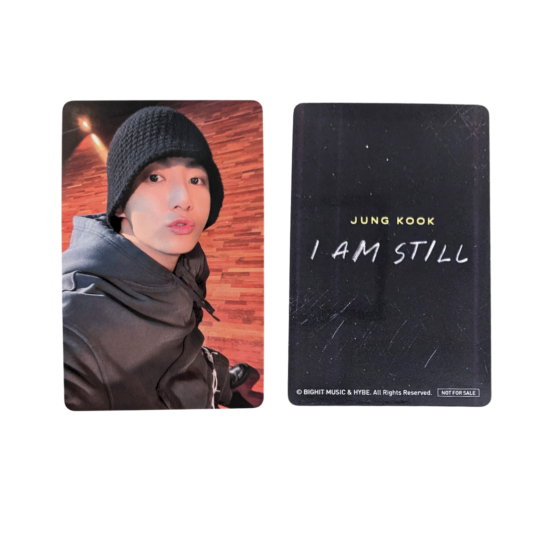 I AM STILL Documentary Japan Exclusive Photocard type E