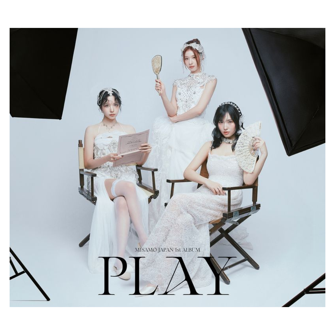 MISAMO JAPAN 1st ALBUM “PLAY” ONCE JAPAN limited edition (Exclusive products for FC members)