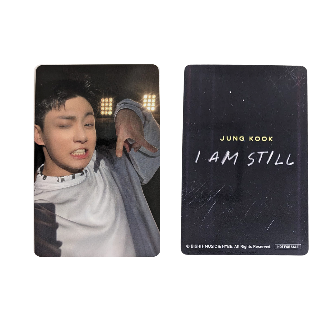 I AM STILL Documentary Japan Exclusive Photocard type F