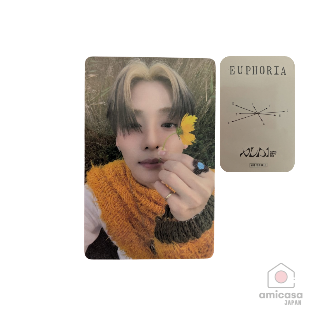 ALPHA DRIVE ONE EUPHORIA – SANGWON Official Photocard