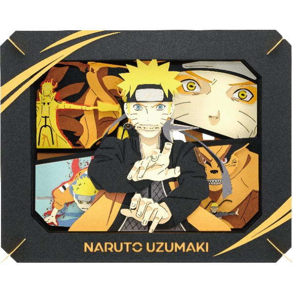 PAPER THEATER ( paper theater ) Jumbo / Naruto
