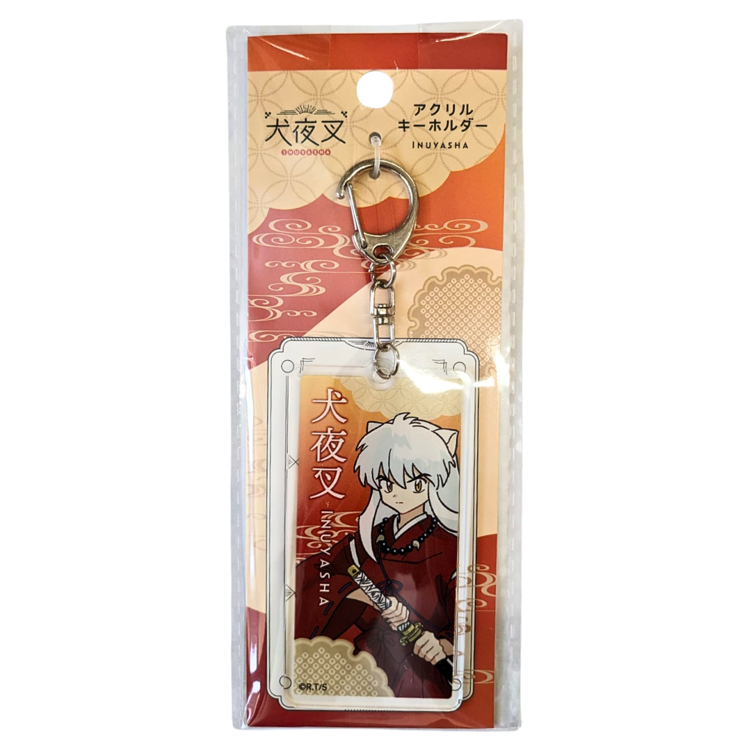 Inuyasha Acrylic Holder Japanese Pattern