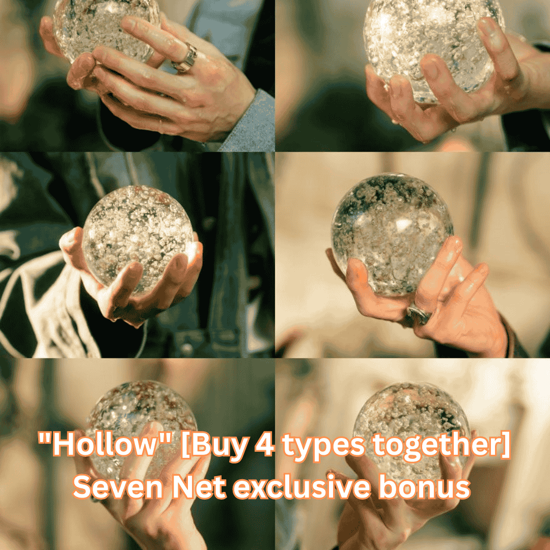[Pre-orden] "Hollow" [Buy 4 types together] Seven Net exclusive bonus 