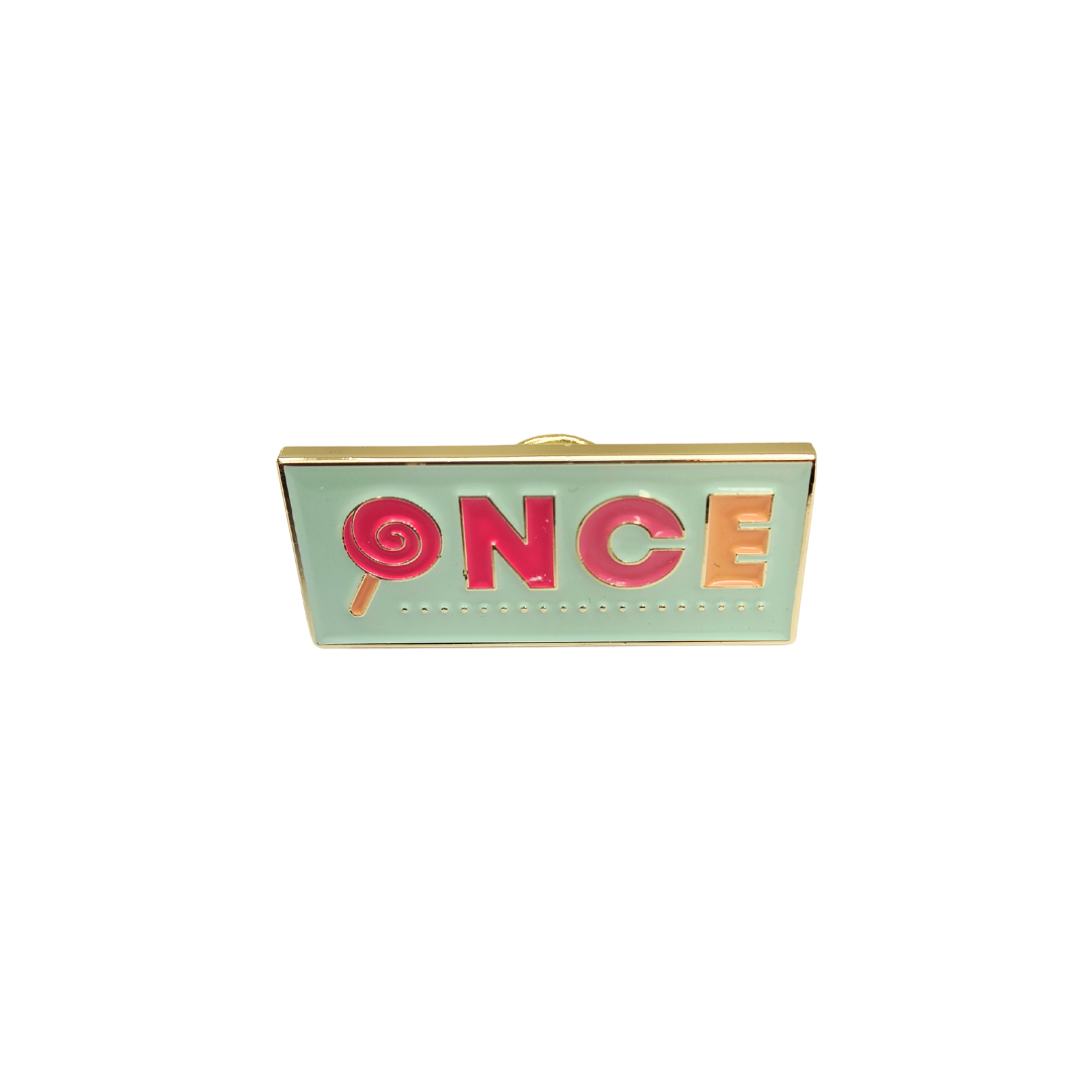 Twice Official Fanclub Pin (ONCE)