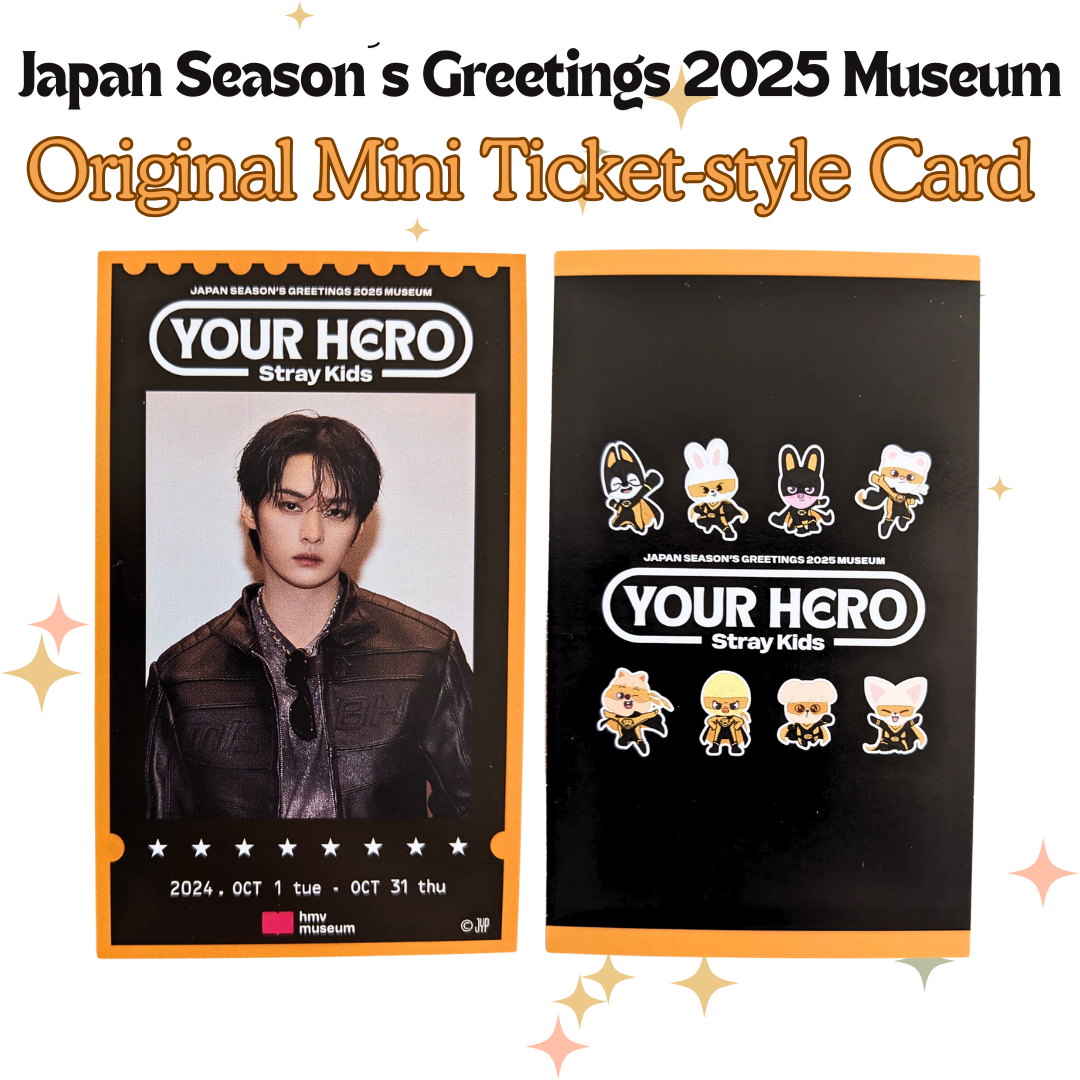 I AM STILL Documentary Japan Exclusive Photocard type B
