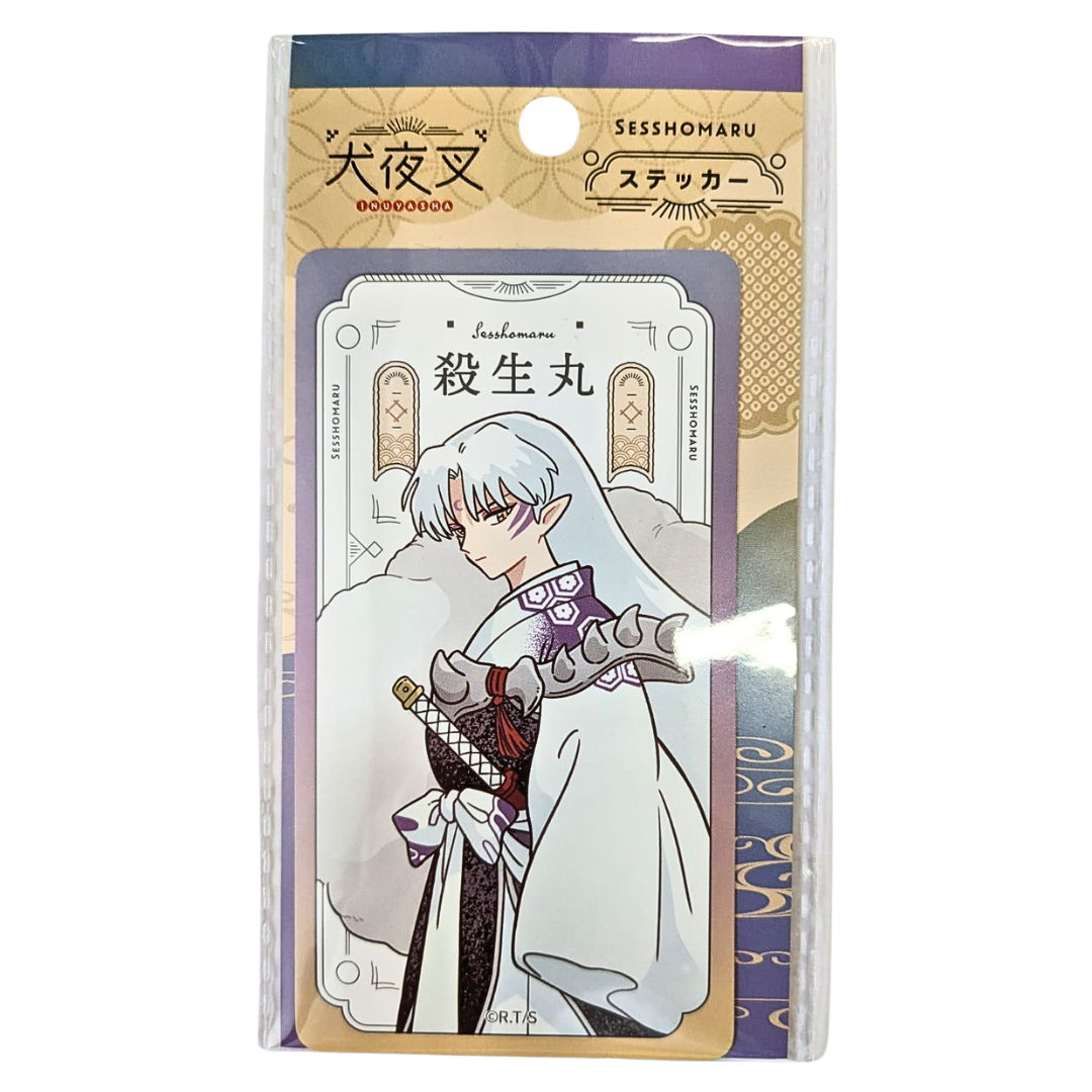 Sesshomaru Sticker Japanese Pattern