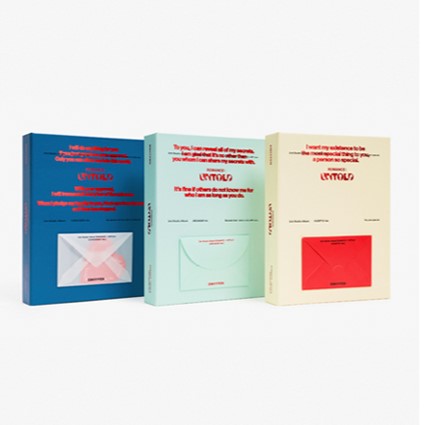 [Pre order] ROMANCE : UNTOLD [3-piece set] + UMS Bonus