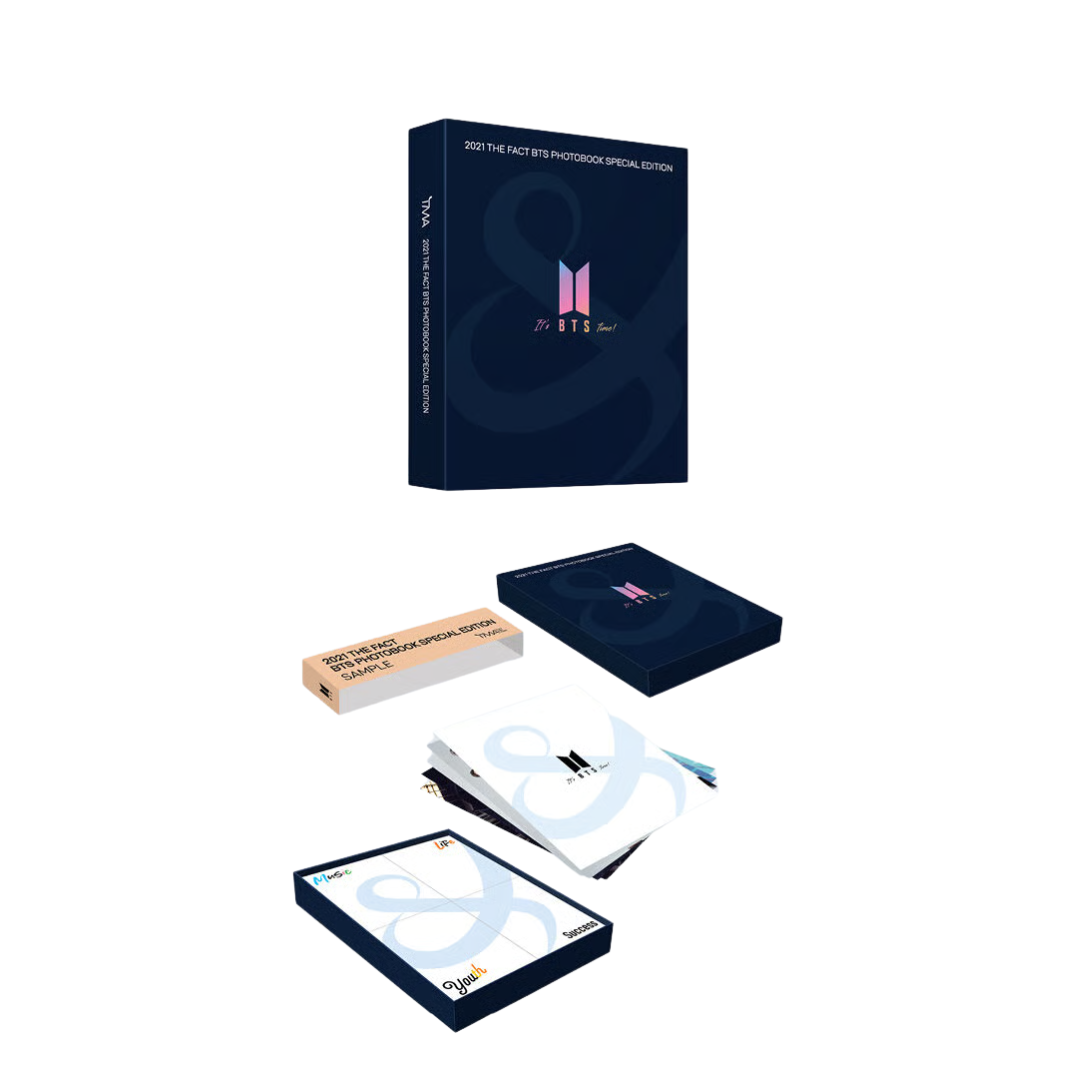 2021 THE FACT BTS PHOTOBOOK SPECIAL EDITION JAPAN