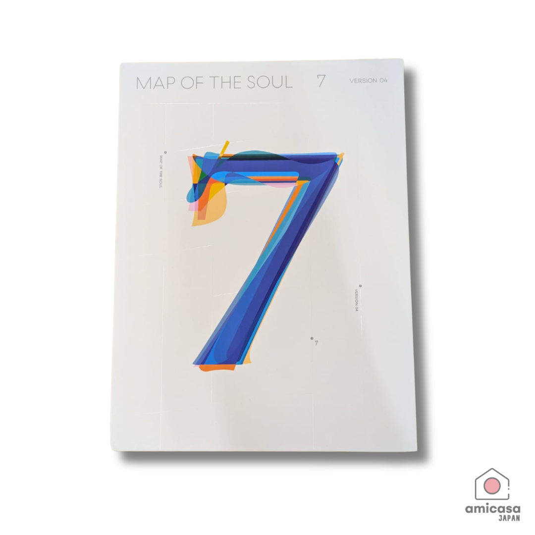 MAP OF THE SOUL : 7 (Ver. 04) [USED / NO PHOTOCARD]