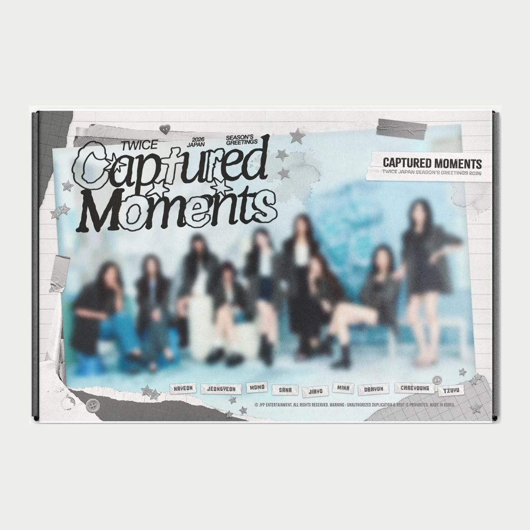 TWICE JAPAN SEASON’S GREETINGS 2026”CAPTURED MOMENTS”