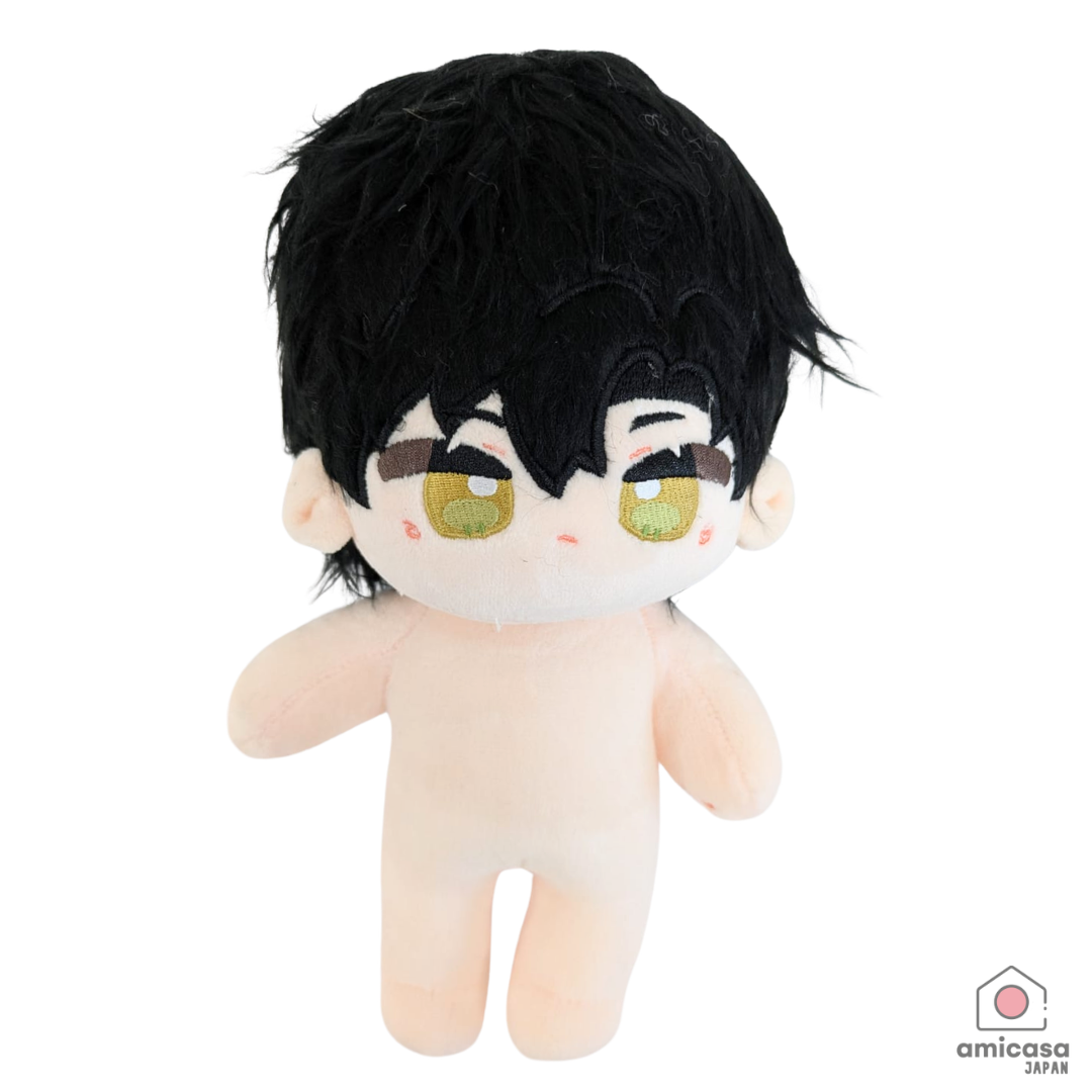 Type F – Black Hair / Light-Colored Eyes