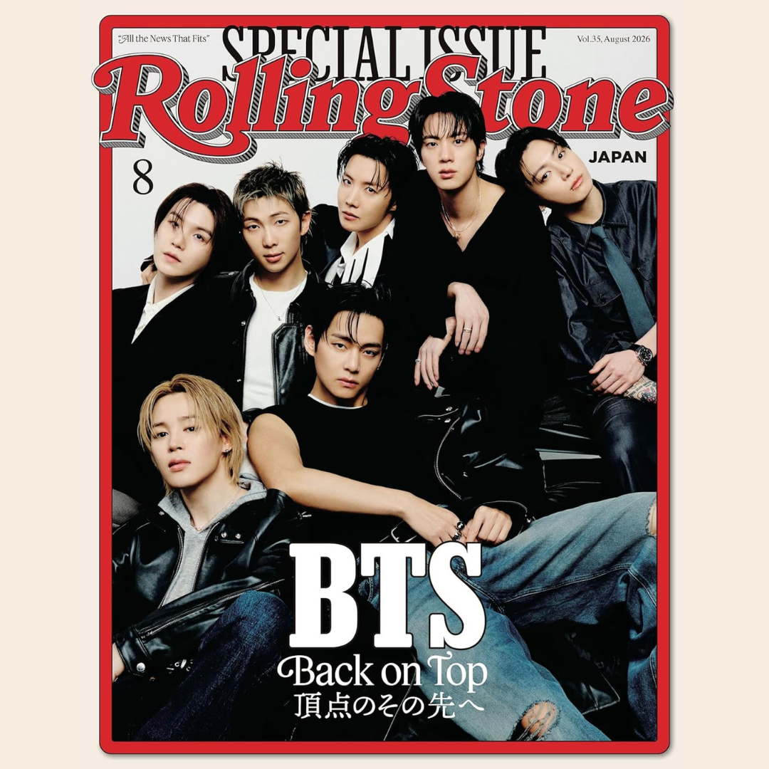Rolling Stone Japan vol.35 (August 2026 issue)