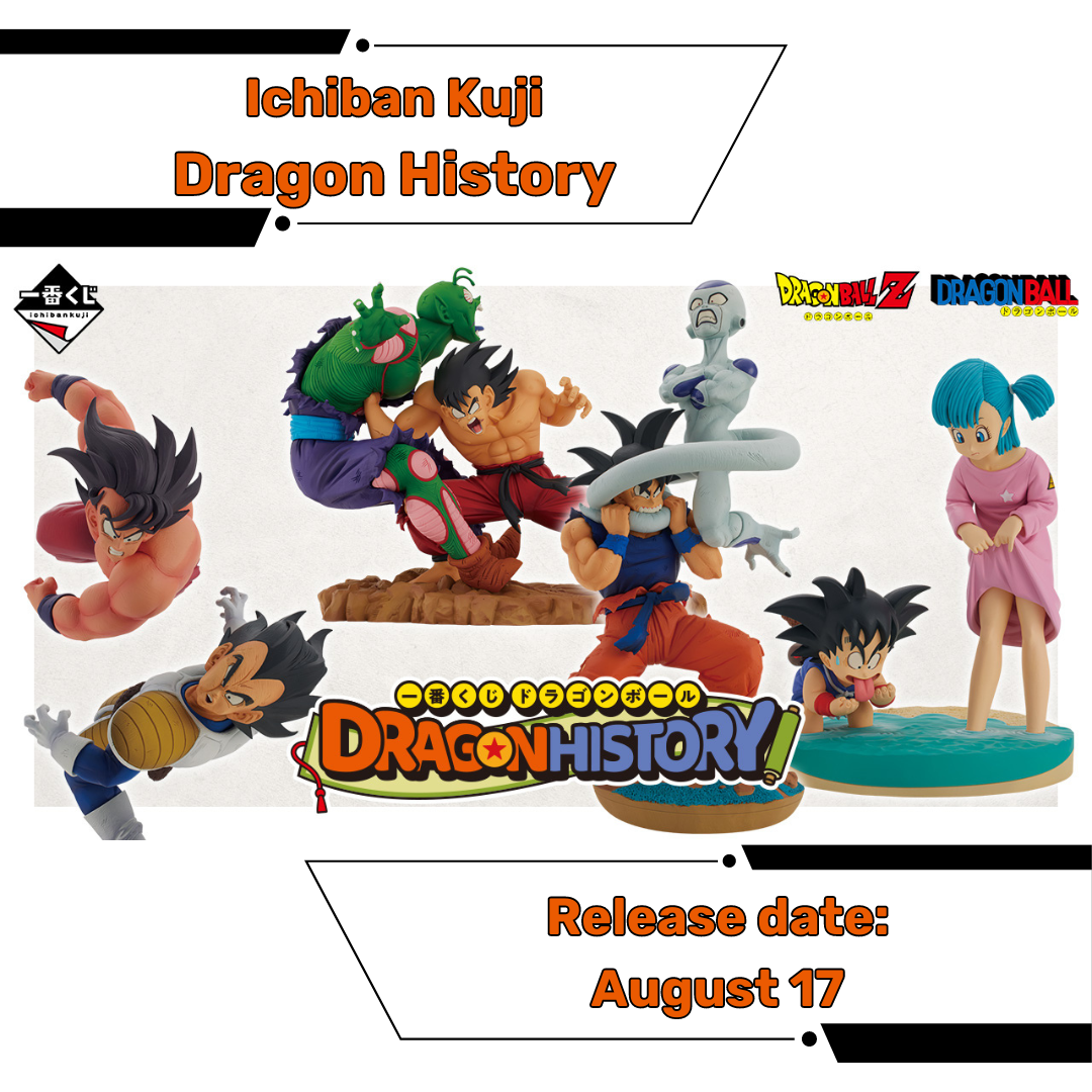  [Lottery Ticket] Ichiban Kuji - Dragon History