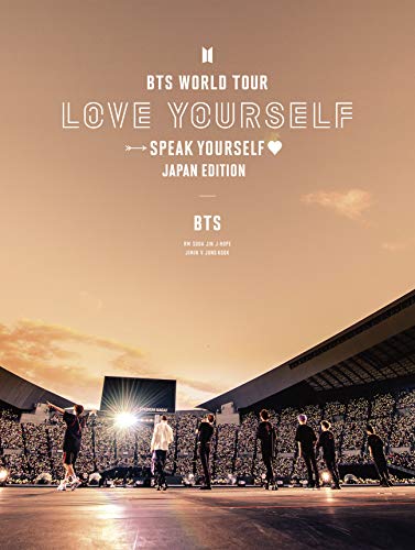 BTS WORLD TOUR 'LOVE YOURSELF: SPEAK YOURSELF' - JAPAN EDITION [2DVDs + Member Photo Booklet + Poster] -First Press Limited Edition-