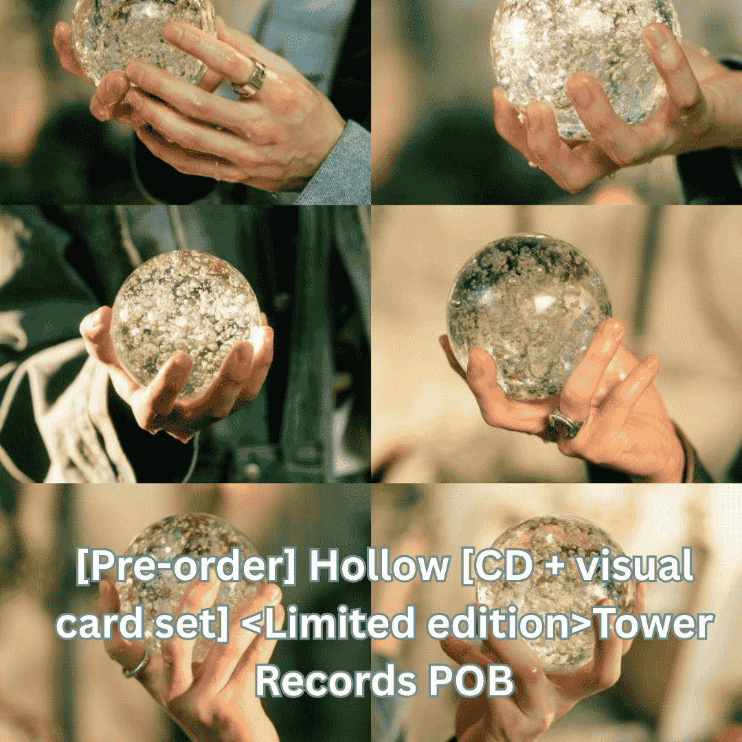 [Pre-order] Hollow [CD + visual card set] <Limited edition> Tower Records POB