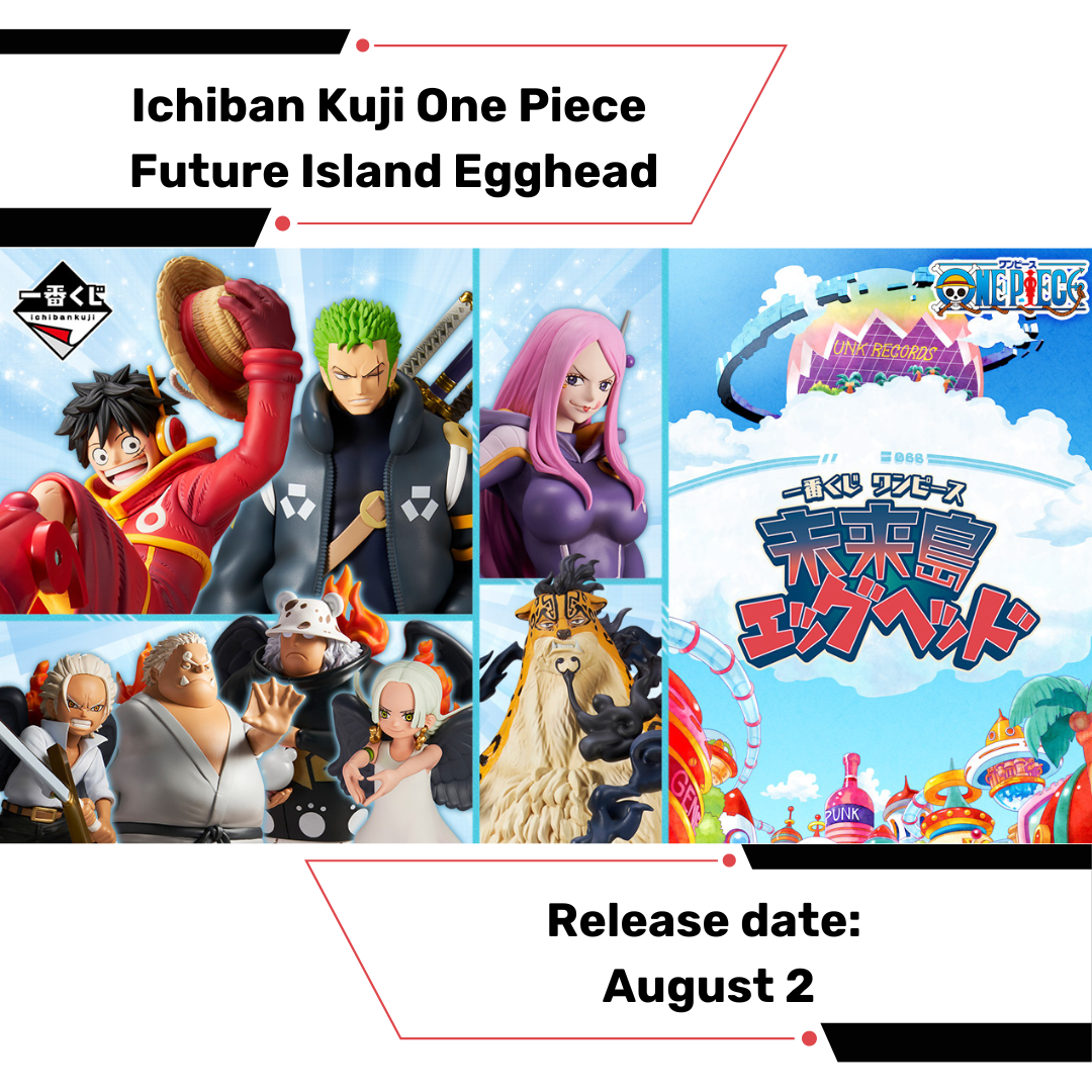Ichiban Kuji - Future Island Egghead