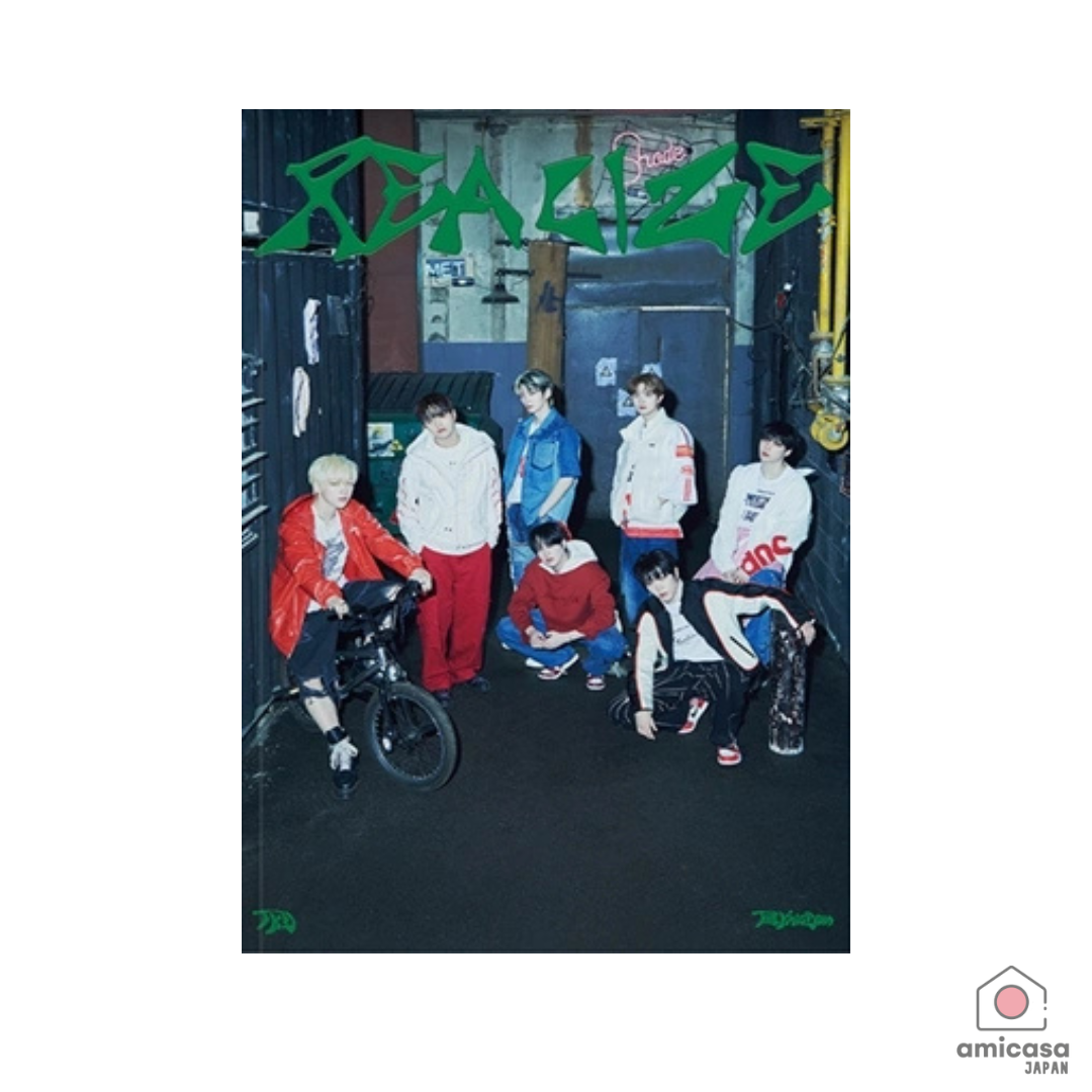 REALIZE 8th Mini Album (FREEDOM Ver.)